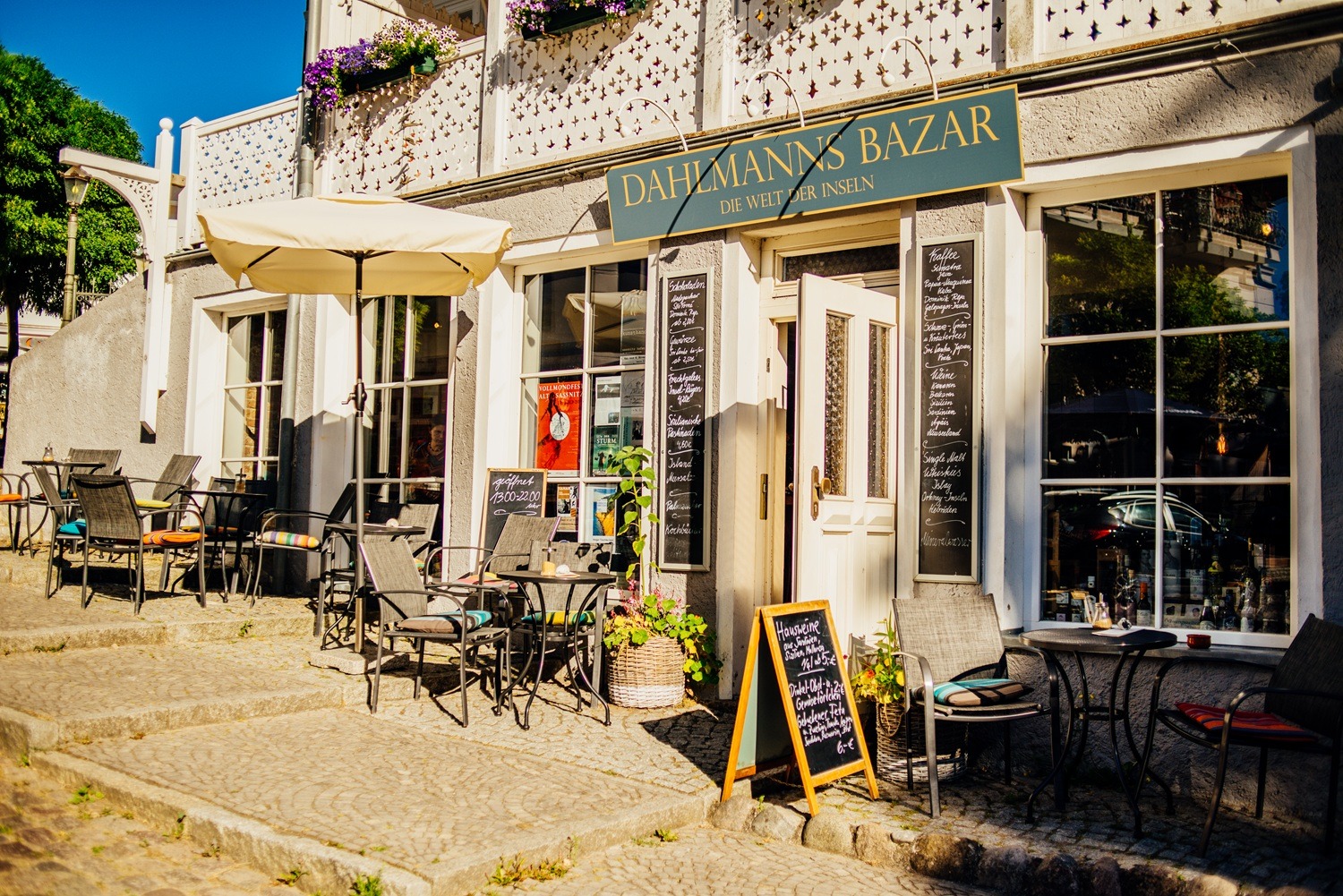Foto_Dahlmanns Dahlmanns Bazar - ein sphärvolles Café mit Buchladen und Delikatessen