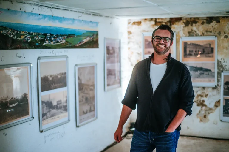 Ausstellung historischer Fotos der Stadt Sassnitz