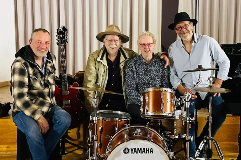 Vollmondfest in Alt Sassnitz - Blues Quartett aus Potsdam